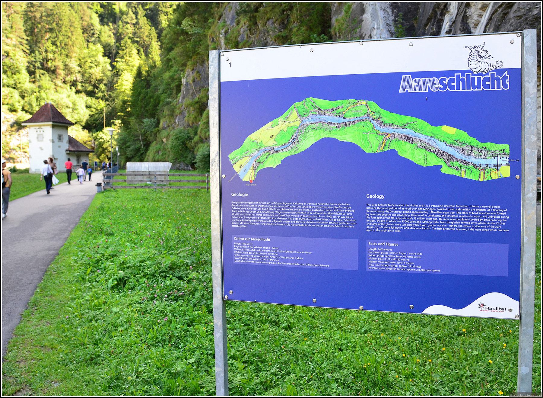 Aareschlucht